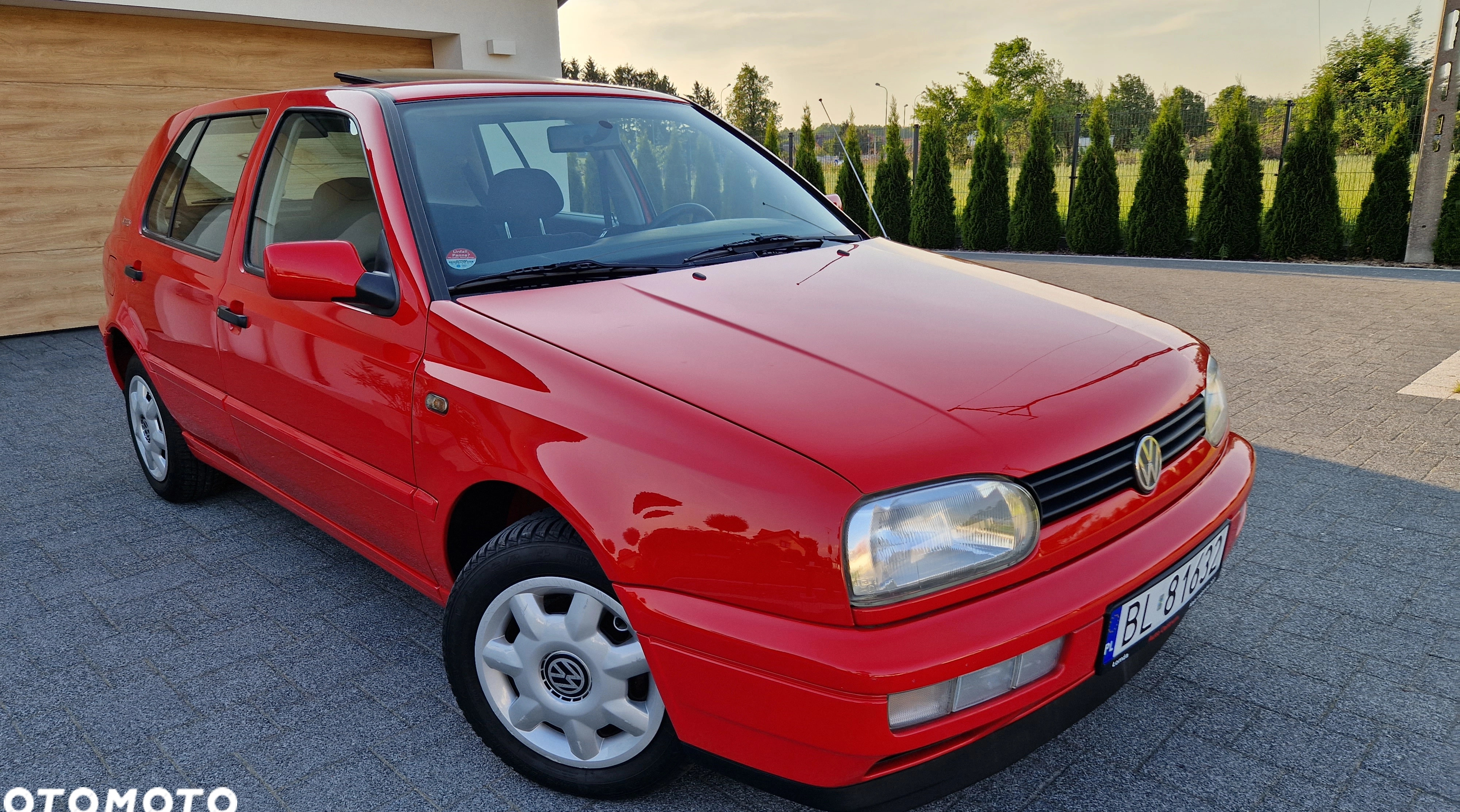 Volkswagen Golf cena 16500 przebieg: 86000, rok produkcji 1997 z Chełmża małe 781